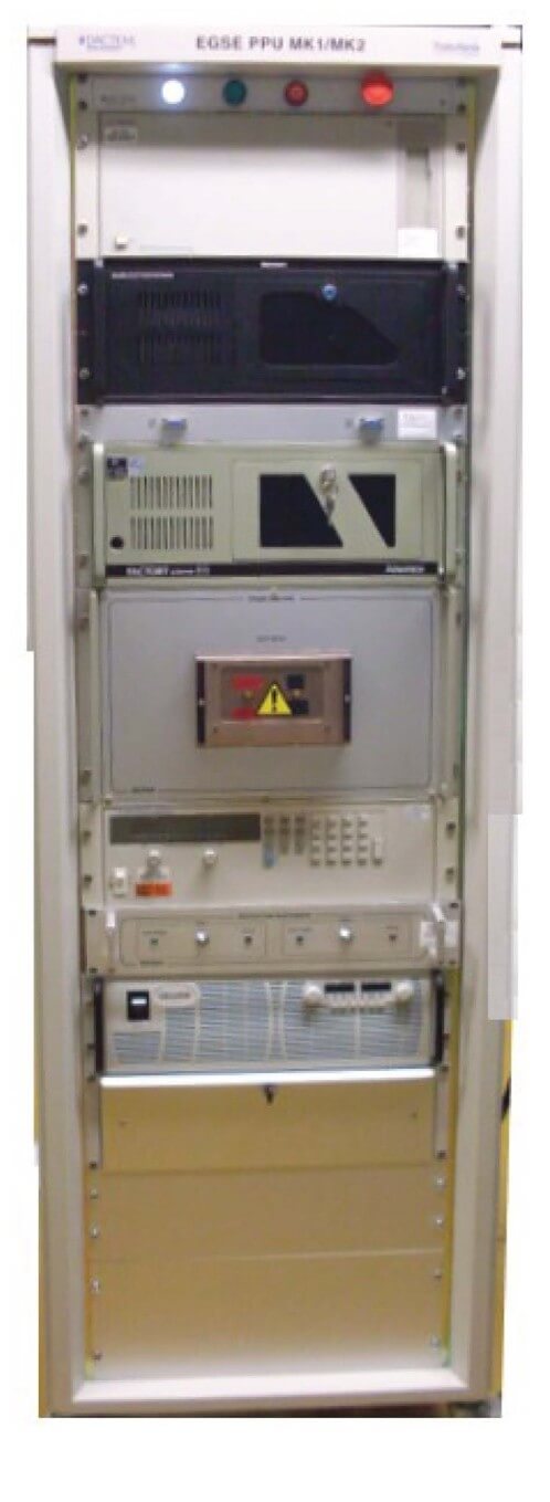 Système EGSE de contrôle pour unité de puissance (PPU) Power Processing Unit)